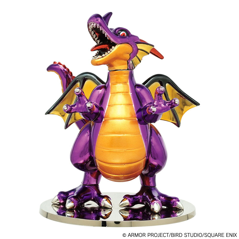 【中古即納】[FIG](再販)メタリックモンスターズギャラリー 竜王 ドラゴンクエスト 完成品 フィギュア スクウェア・エニックス(20240930)