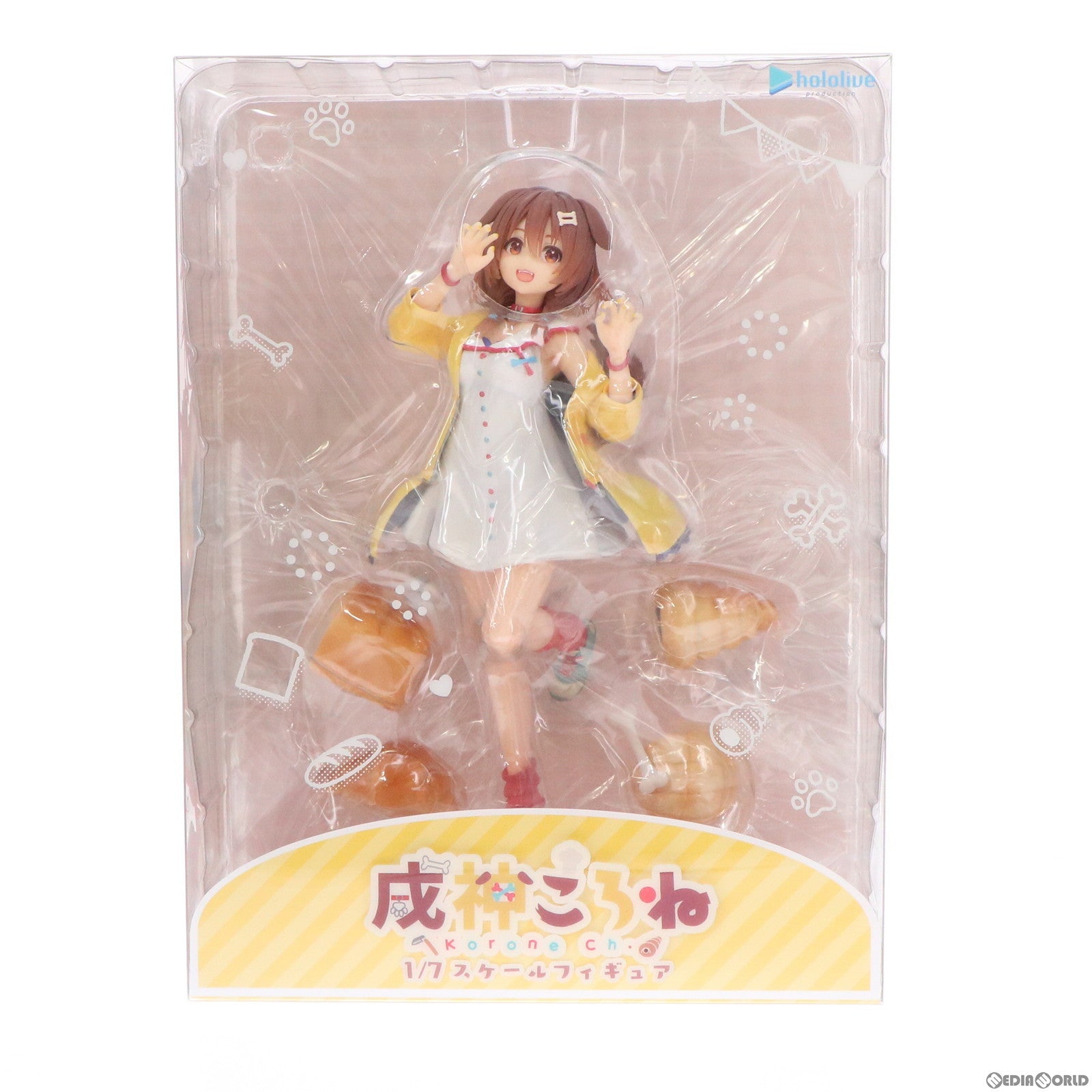 中古即納】[FIG]spiritale公式ショップ限定 戌神ころね(いぬがみころね) ホロライブプロダクション 1/7 完成品 フィギュア  Spiritale(スピリテイル)