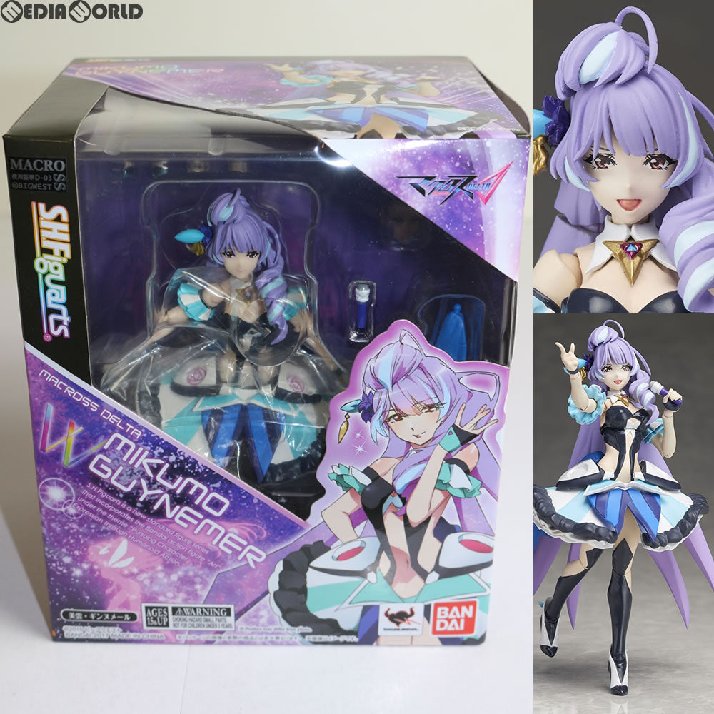 【中古即納】[FIG]S.H.Figuarts(フィギュアーツ) 美雲・ギンヌメール マクロスΔ(デルタ) 完成品 可動フィギュア  バンダイ(20170623)