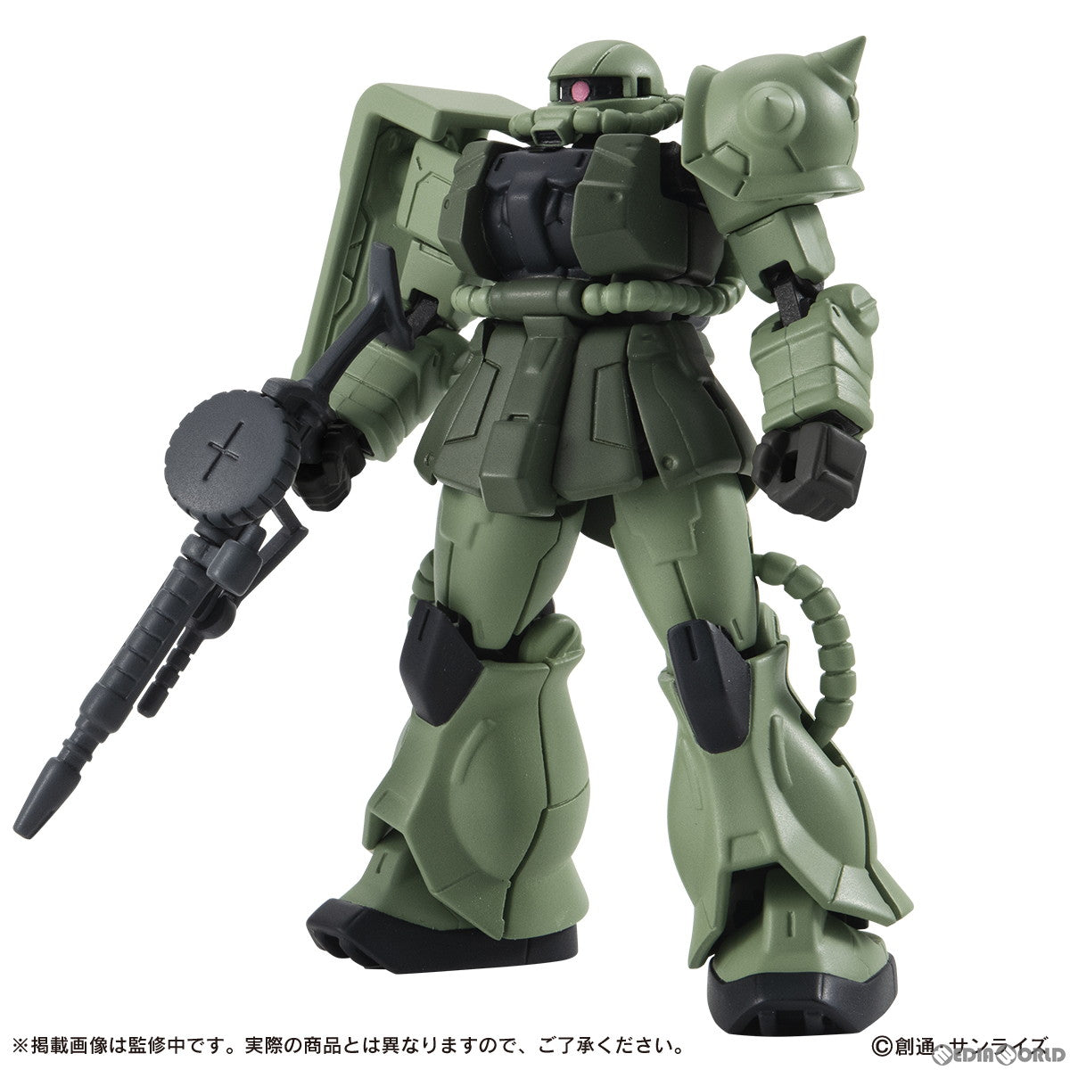 中古即納】[FIG](BOX)機動戦士ガンダム CAPSULE ACTION ザクII 可動フィギュア(4個) バンダイ