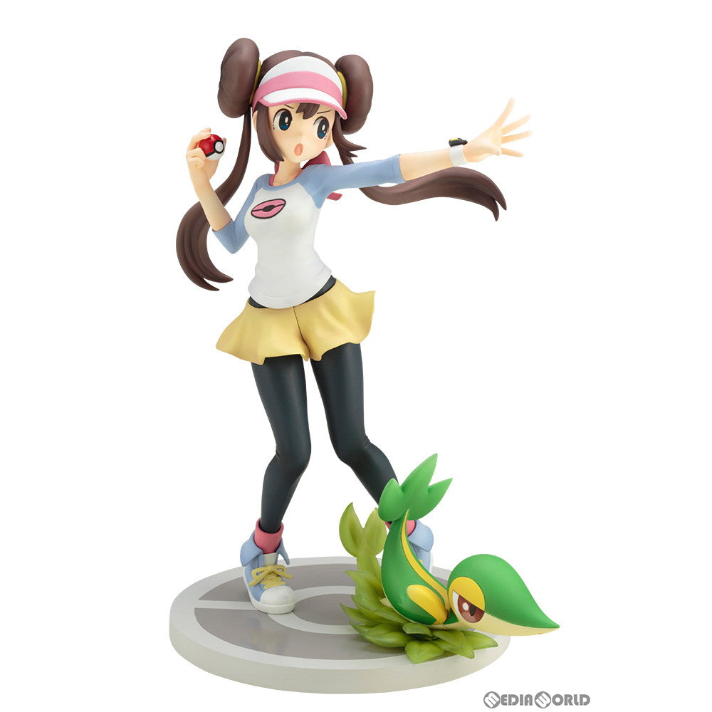 中古即納】[FIG](再販)ARTFX J メイ with ツタージャ ポケットモンスター 1/8 完成品 フィギュア(PV086) コトブキヤ