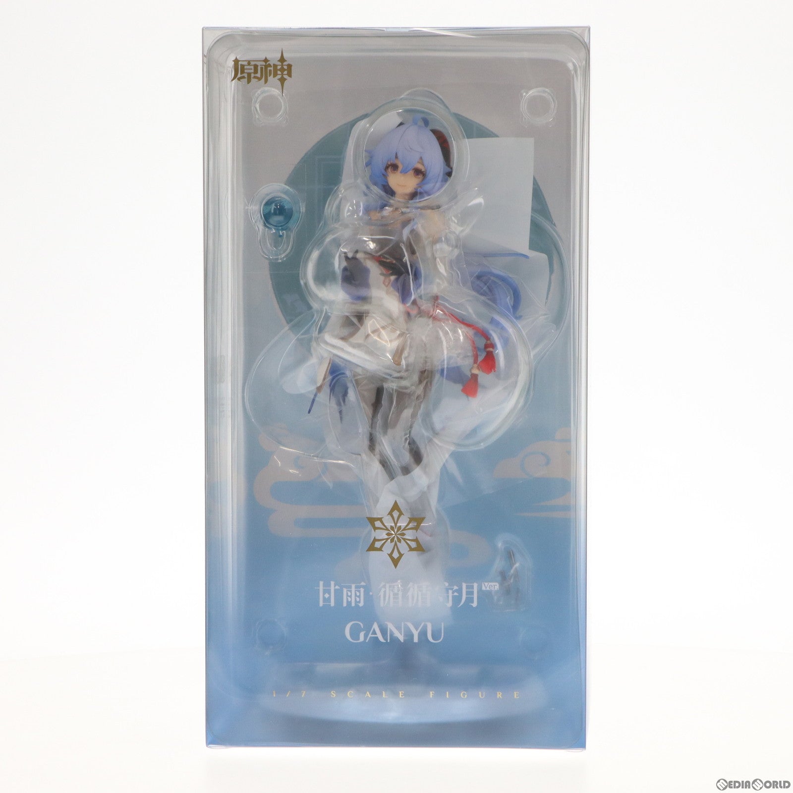 【中古即納】[FIG]甘雨(かんう) 循々守月Ver. 原神 1/7 完成品 フィギュア APEX(エーペックス)(20230329)