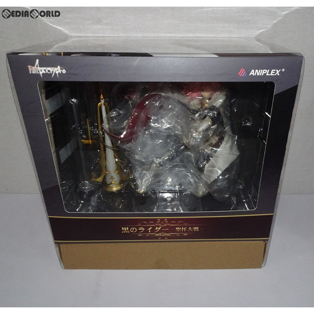 【中古即納】[FIG]ANIPLEX+限定 黒のライダー-聖杯大戦- Fate/Apocrypha(フェイト/アポクリファ) 1/7 完成品  フィギュア(MD18-0261001) アニプレックス(20190731)