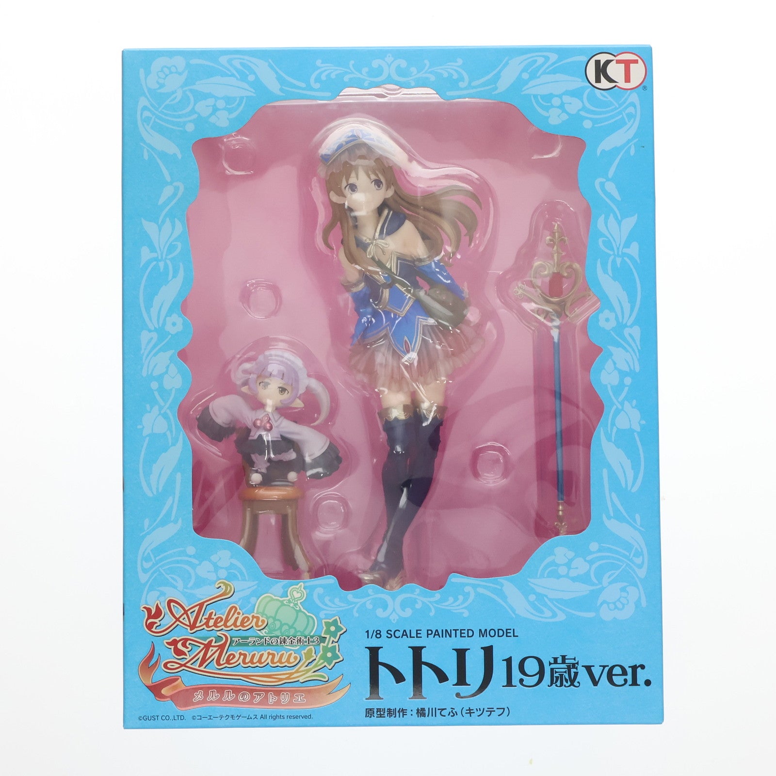 中古即納】[FIG]トトリ 19歳ver. メルルのアトリエ～アーランドの錬金術士3～ 1/8 完成品 フィギュア コーエーテクモゲームス