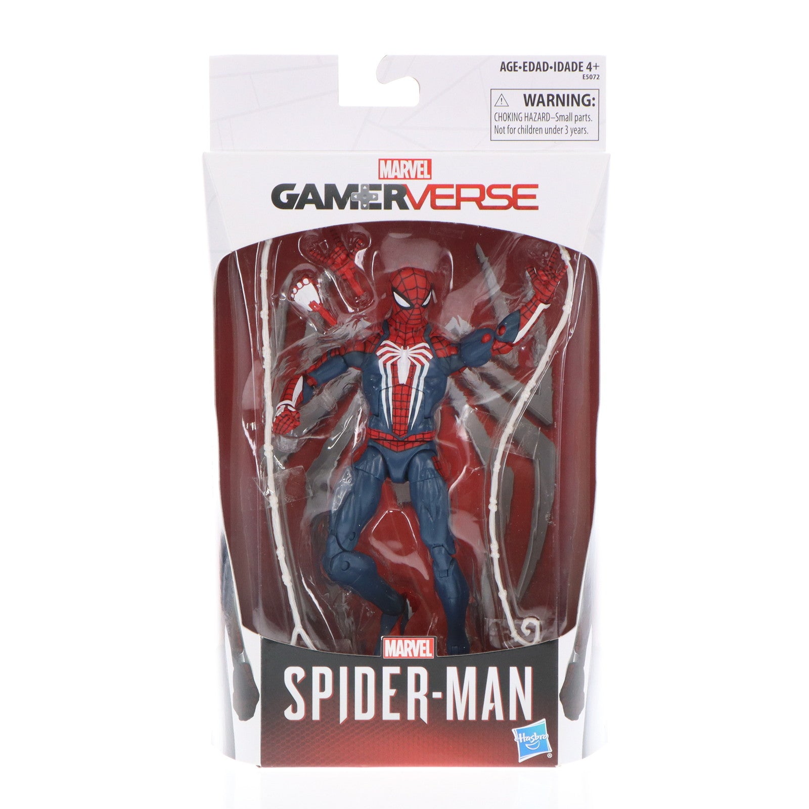 中古即納】[FIG]マーベルレジェンド スパイダーマン(アドバンスド・スーツ版) Marvel's Spider-Man 完成品 6インチ  アクションフィギュア ハズブロ