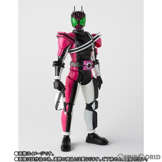 【中古即納】[FIG] 魂ウェブ商店限定 S.H.Figuarts(フィギュアーツ) 真骨彫製法  仮面ライダーディケイド(ネオディケイドライバーVer) 仮面ライダージオウ 完成品 可動フィギュア バンダイスピリッツ(20190831)