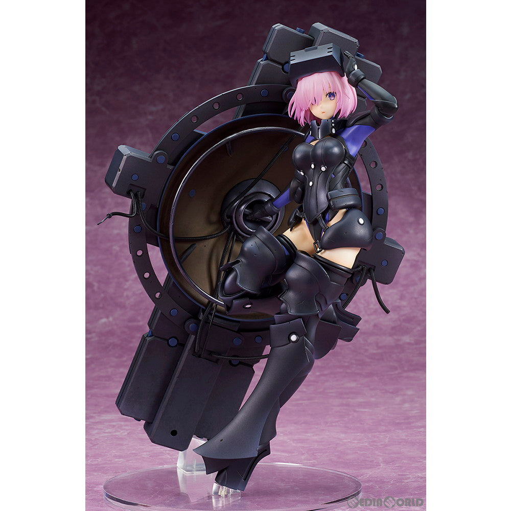 中古即納】[FIG]シールダー/マシュ・キリエライト〔オルテナウス〕 Fate/Grand Order(フェイト/グランドオーダー) 1/7 完成品  フィギュア キューズQ