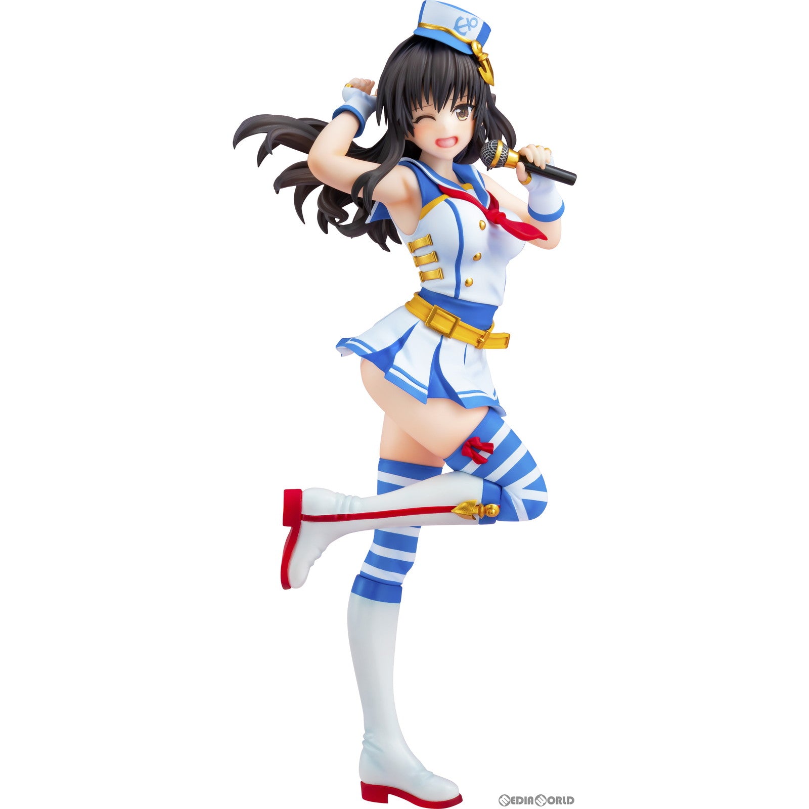 中古即納】[FIG]CAworks 古手川唯(こてがわゆい) 潮風シーサイドver. 『To LOVEる-とらぶる- ダークネス』 1/7 完成品  フィギュア KADOKAWA(カドカワ)