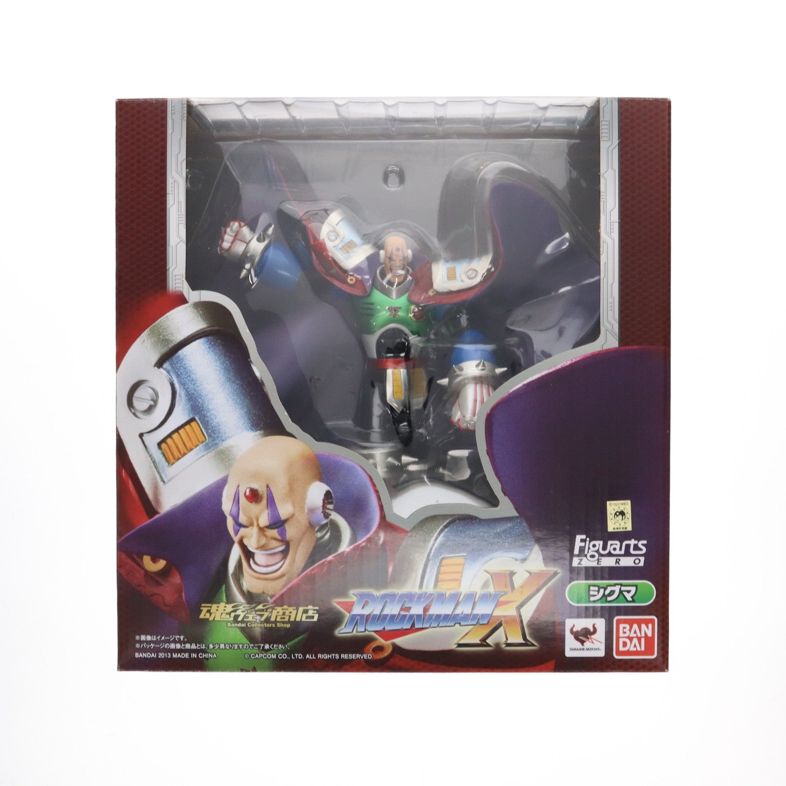 【中古即納】[FIG] 魂ウェブ商店限定 フィギュアーツZERO シグマ ロックマンX 完成品 フィギュア バンダイ(20130921)