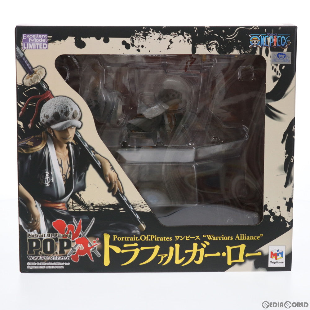 中古即納】[FIG]Portrait.Of.Pirates P.O.P Warriors Alliance トラファルガー・ロー ONE PIECE( ワンピース) 完成品 フィギュア 麦わらストア&一部オンラインショップ限定 メガハウス