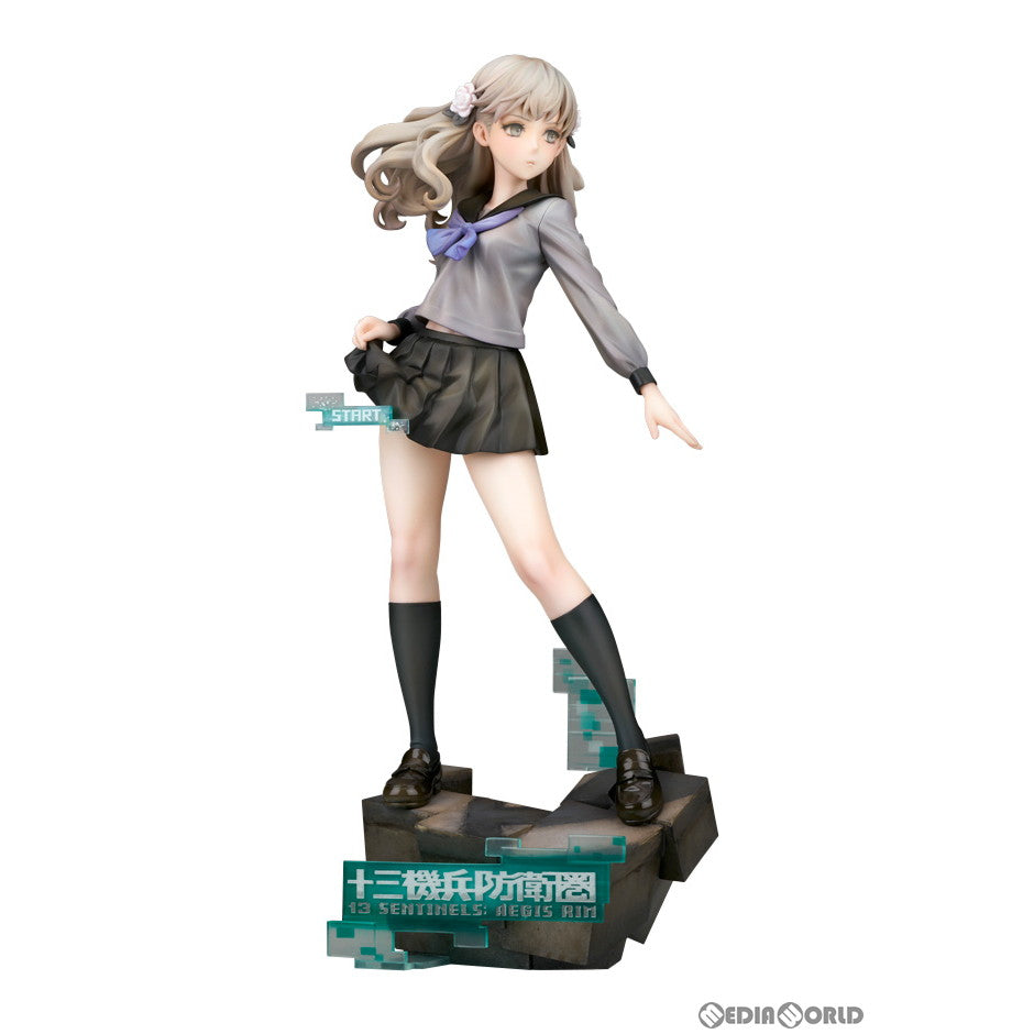 【中古即納】[FIG] 冬坂五百里(ふゆさかいおり) 十三機兵防衛圏 1/7 完成品 フィギュア アルター(20231221)