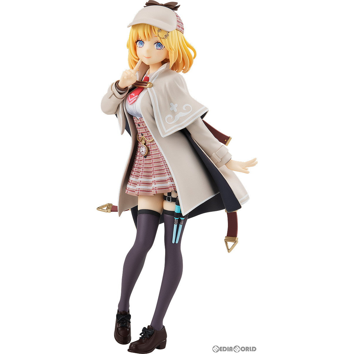 中古即納】[FIG]POP UP PARADE(ポップアップパレード) ワトソン・アメリア ホロライブプロダクション 完成品 フィギュア  グッドスマイルカンパニー