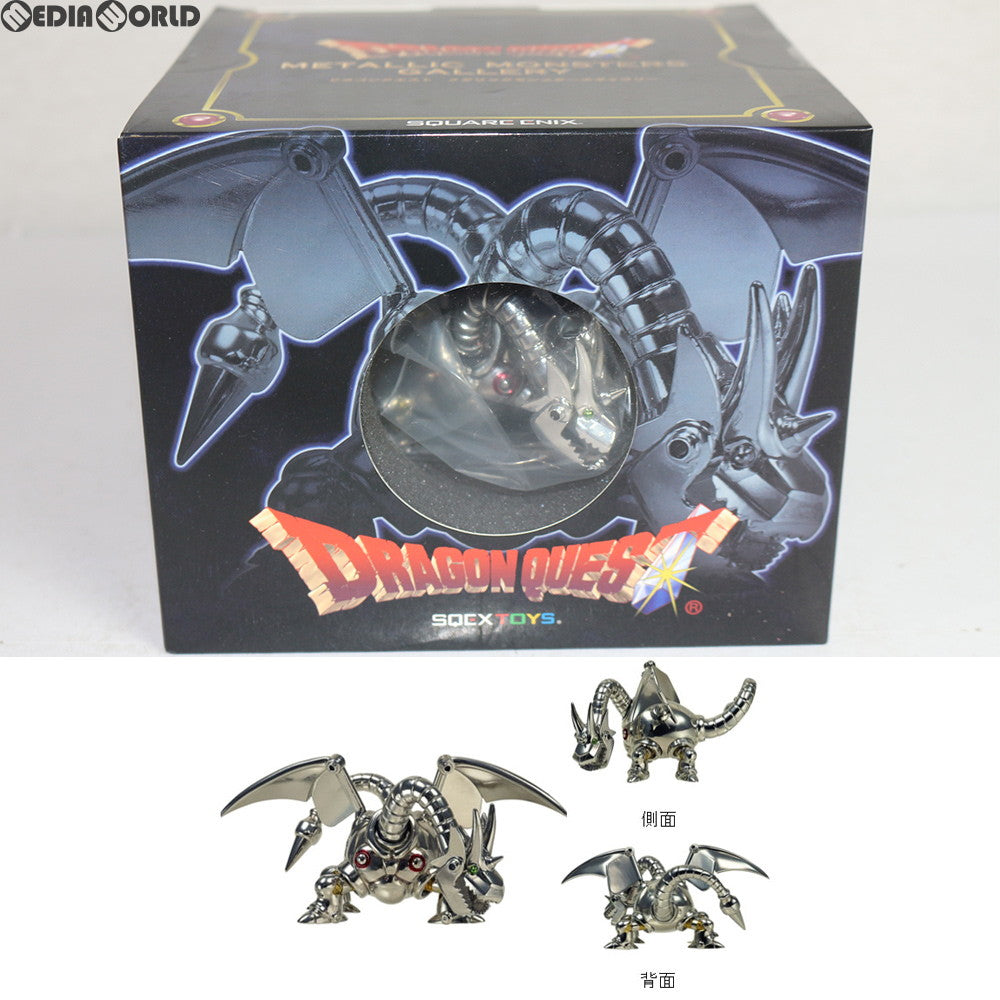 【中古即納】[FIG] メタリックモンスターズギャラリー メタルドラゴン ドラゴンクエスト 完成品 フィギュア  スクウェア・エニックス(20220901)