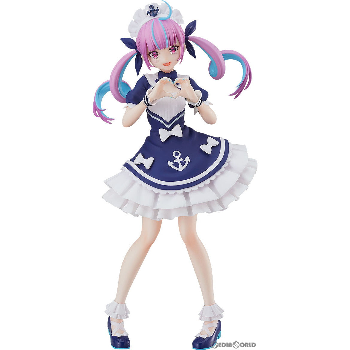 【中古即納】[FIG] POP UP PARADE(ポップアップパレード) 湊あくあ(みなとあくあ) ホロライブプロダクション 完成品 フィギュア  グッドスマイルカンパニー(20221127)