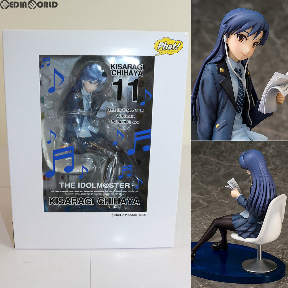 【中古即納】[FIG] 如月千早(きさらぎちはや) アイドルマスター 1/8 完成品 フィギュア Phat!(ファット・カンパニー)(20180422)