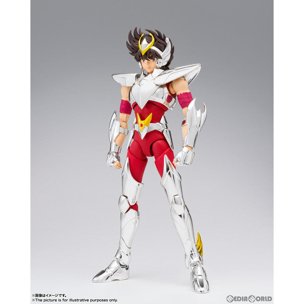 中古即納】[FIG]聖闘士聖衣神話EX ペガサス星矢(最終青銅聖衣) 聖闘士星矢 完成品 可動フィギュア バンダイスピリッツ