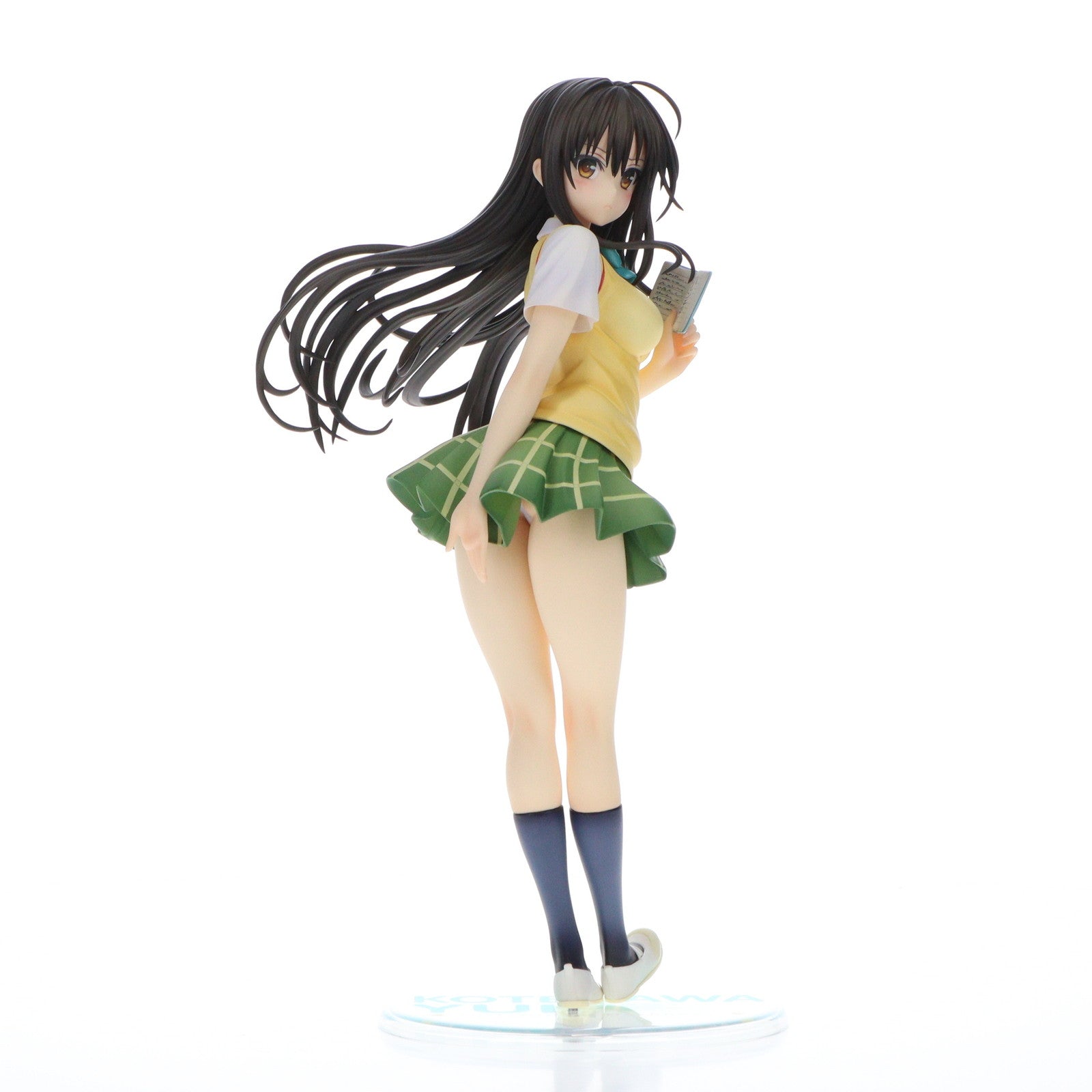 【中古即納】[FIG] 古手川唯(こてがわゆい) To LOVEる-とらぶる-ダークネス 1/7 完成品 フィギュア アルター(20160110)