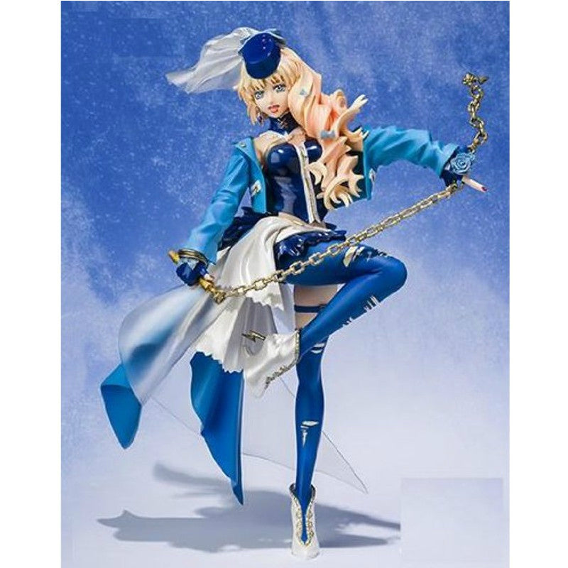 中古即納】[FIG]フィギュアーツZERO シェリルノーム(シャインオブヴァルキュリア) SHINING BLUE 劇場版マクロスF(フロンティア)  恋離飛翼～サヨナラノツバサ～ 完成品 フィギュア 魂ネイション2012&魂ウェブ商店限定 バンダイ