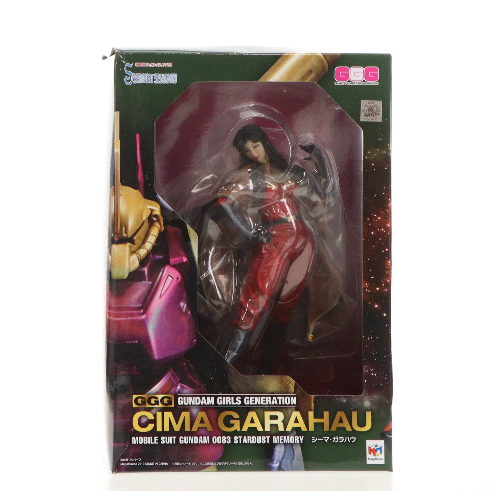 【中古即納】[FIG] GGG(ガンダム・ガールズ・ジェネレーション) シーマ・ガラハウ 機動戦士ガンダム0083 STARDUST  MEMORY(スターダストメモリー) 1/8 完成品 フィギュア メガハウス(20191128)