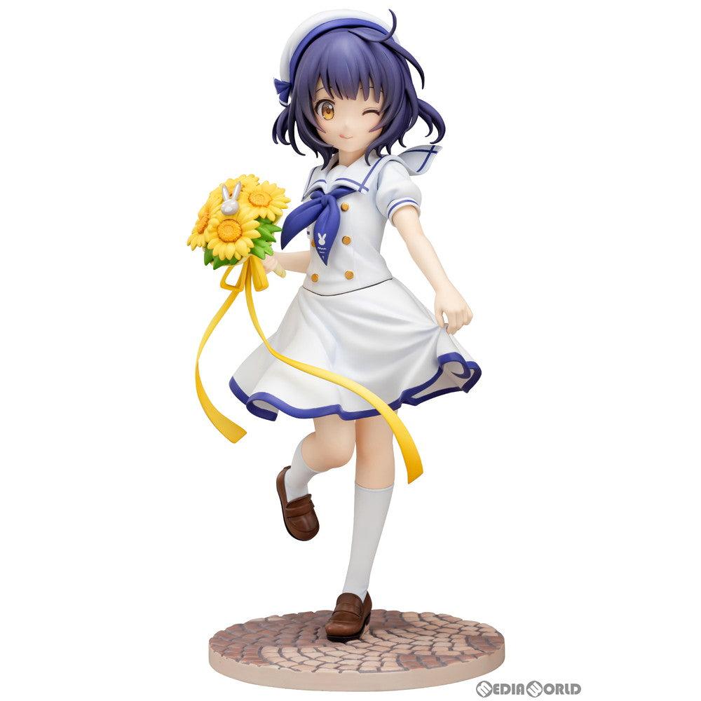 【中古即納】[FIG] (再販) マヤ(Summer Uniform) ご注文はうさぎですか～～ 1/7 完成品 フィギュア(PF182)  PLUM(プラム)(20220724)