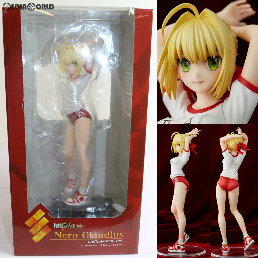 【中古即納】[FIG] ネロ・クラウディウス マルチプルウェアver. Fate/EXTELLA(フェイト/エクステラ) 完成品 フィギュア  ユニオンクリエイティブ(20180225)