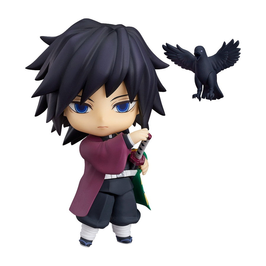 GOOD SMILE COMPANY - アニメイト購入特典付属 ねんどろいど 1408 冨岡義勇(とみおかぎゆう) 鬼滅の刃 完成品 可動フィギュア グッドスマイルカンパニー 中古即納】[FIG]アニメイト購入特典付属 ねんどろいど 1408 冨岡