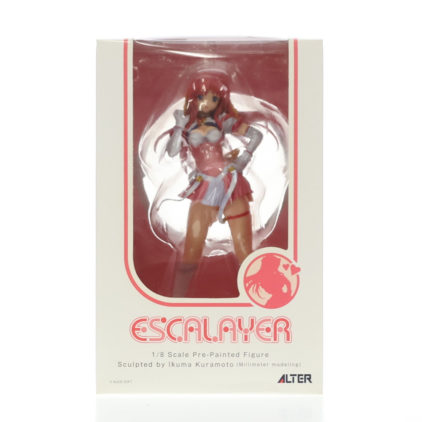超昴天使エスカレイヤー エスカレイヤー （1/8スケールPVC塗装済み完成品） bme6fzu Amazon | 超昴天使エスカレイヤー エスカレイヤー (1/8スケール