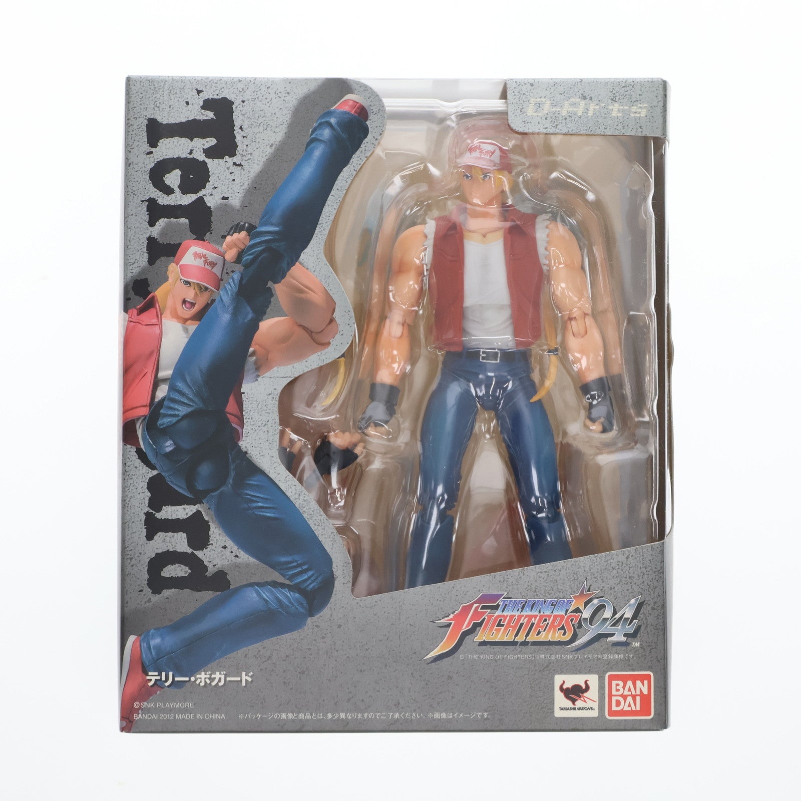 BANDAI - D-Arts テリー・ボガード THE KING OF FIGHTERS '94(ザ・キング・オブ・ファイターズ'94) 完成品 可動フィギュア バンダイ 中古即納】[FIG]D-Arts テリー・ボガード THE KING OF FIGHTERS