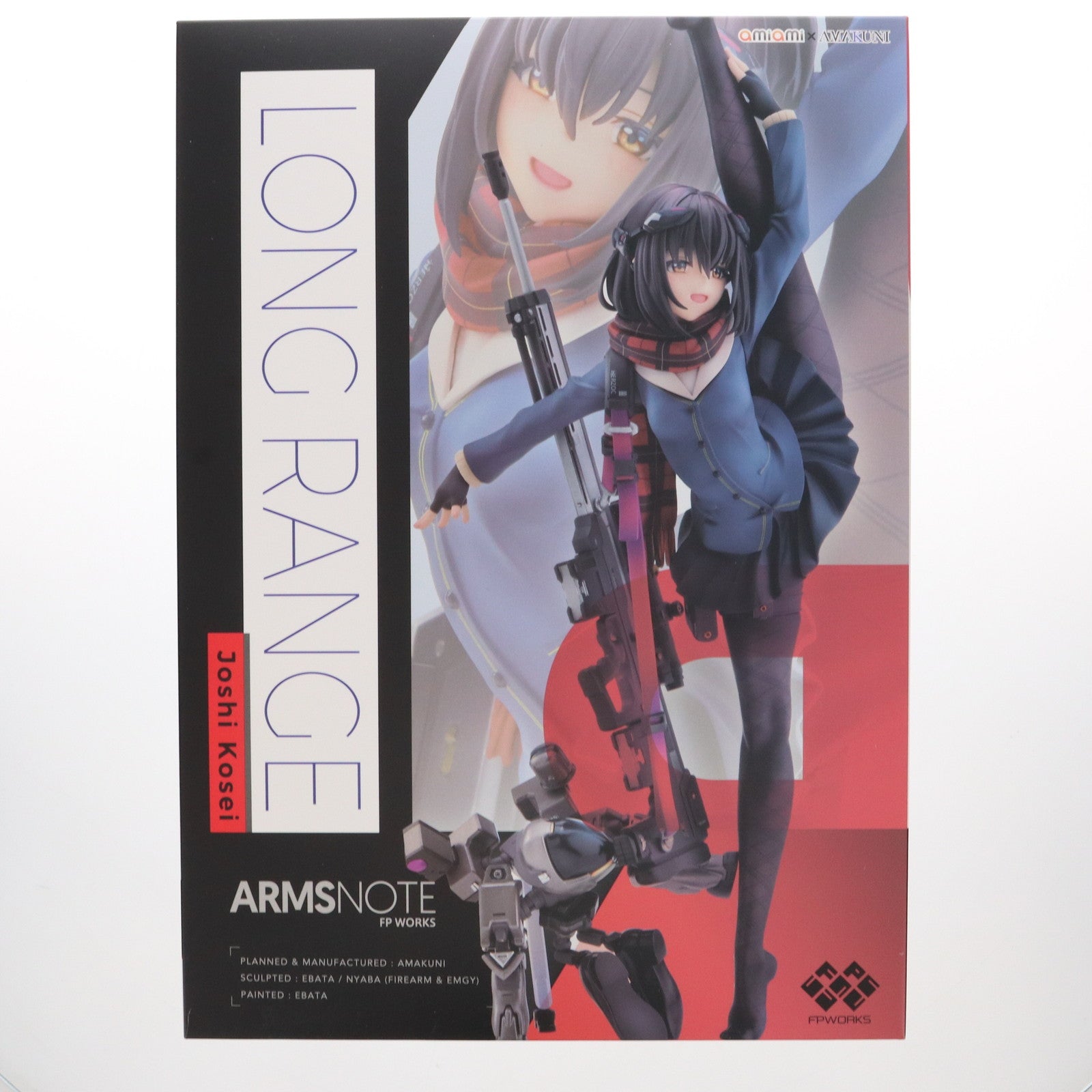 新しいスタイル 中古即納】[FIG]あみあみ限定 ロングレンジ・ジョシコウセイ その他