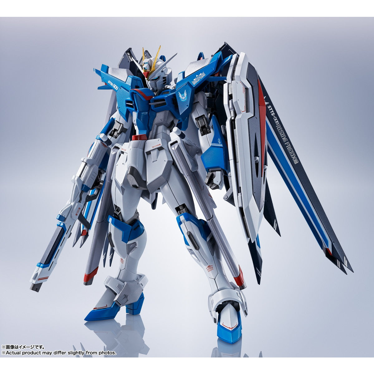 中古即納】[FIG](再販) METAL ROBOT魂(SIDE MS) ライジングフリーダムガンダム 機動戦士ガンダムSEED  FREEDOM(シード フリーダム) 完成品 可動フィギュア バンダイスピリッツ