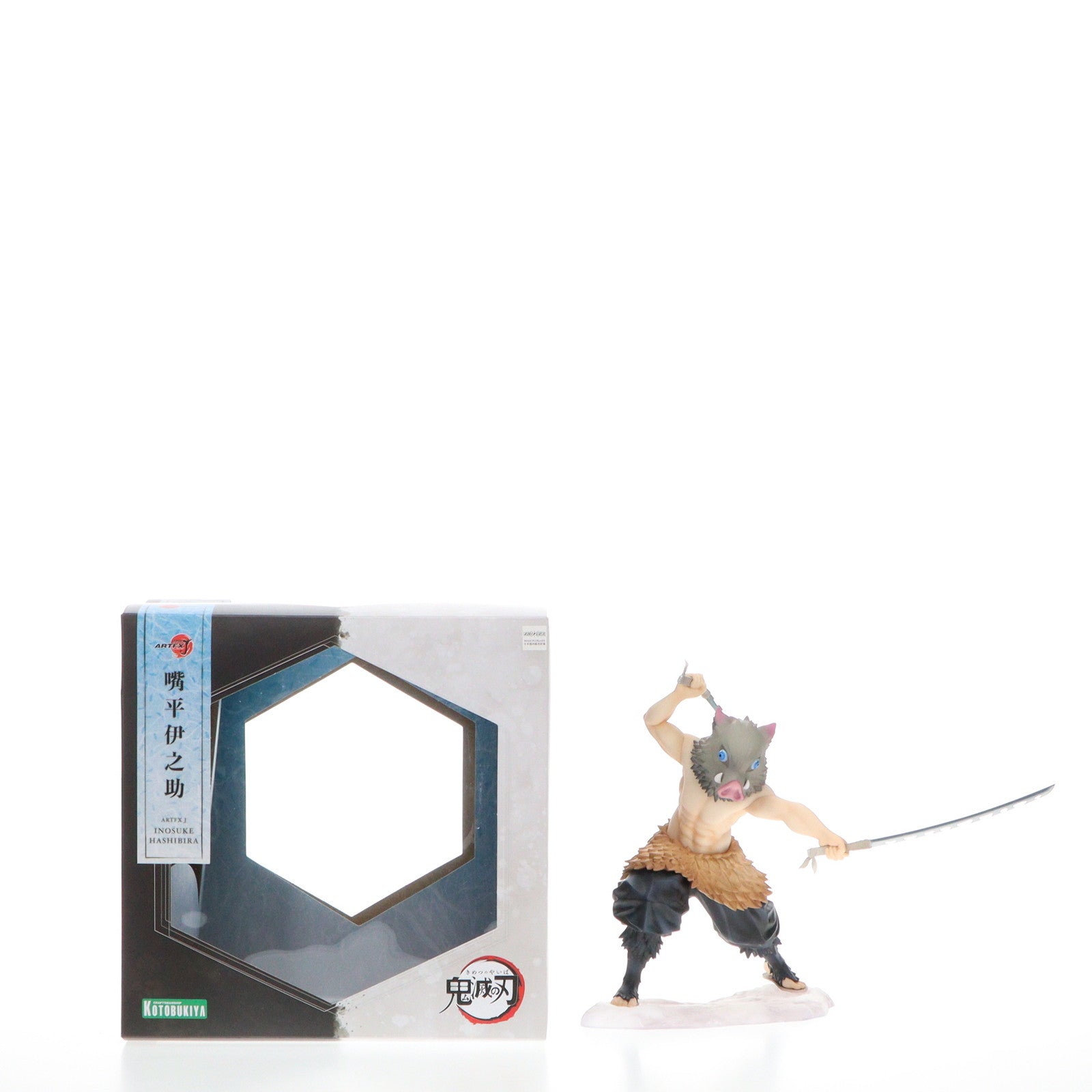 中古即納】[FIG]コトブキヤショップ限定特典付属 ARTFX J 嘴平