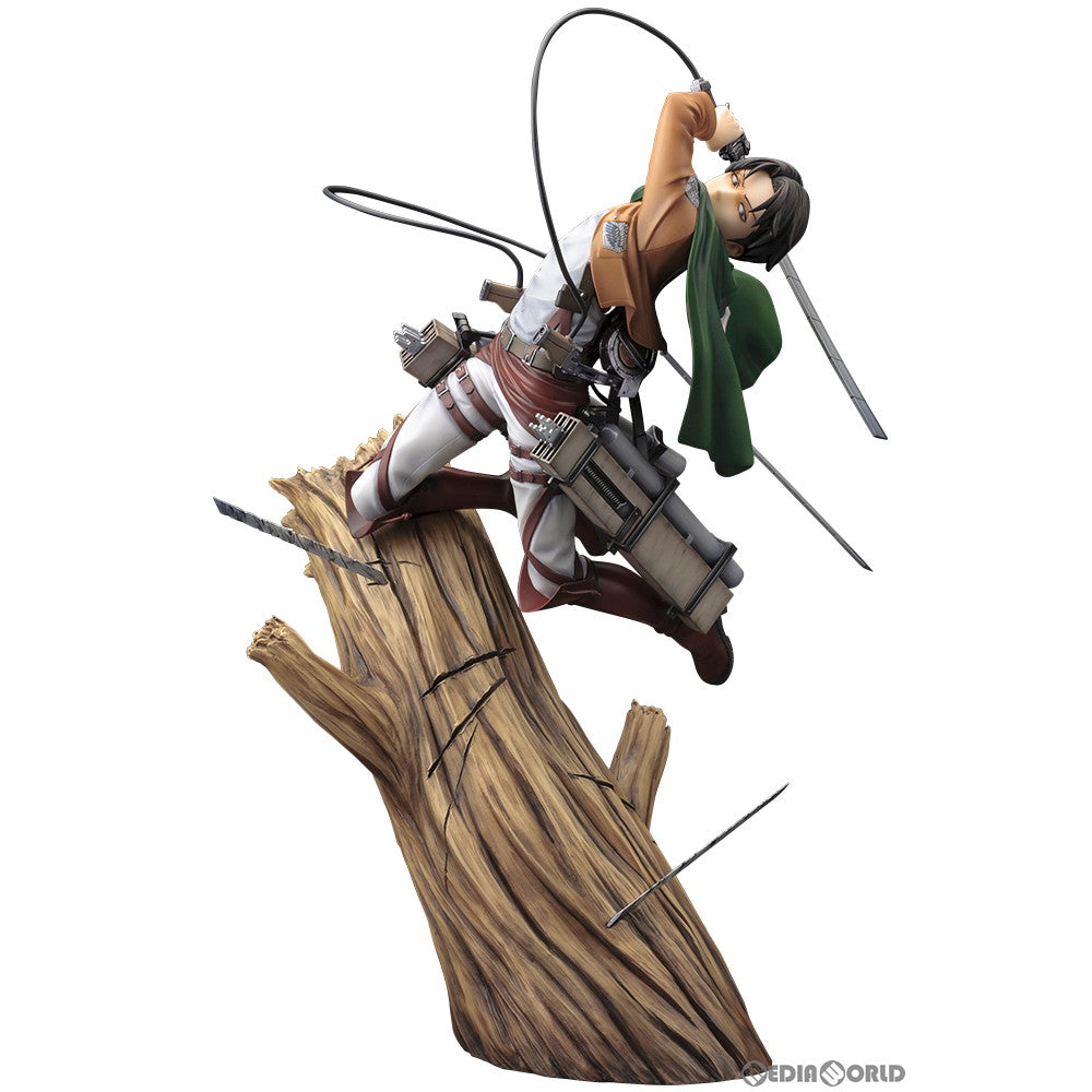 ARTFX J 進撃の巨人 リヴァイ リニューアルパッケージver