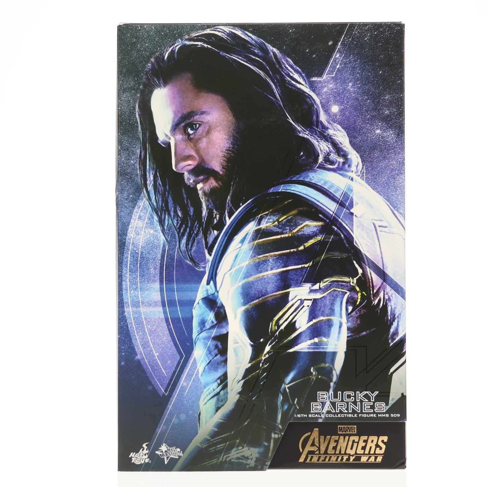 master-piece - ムービー・マスターピース バッキー・バーンズ アベンジャーズ/インフィニティ・ウォー 1/6 完成品 可動フィギュア(MM#509) ホットトイズ 中古即納】[FIG]ムービー・マスターピース バッキー・バーンズ