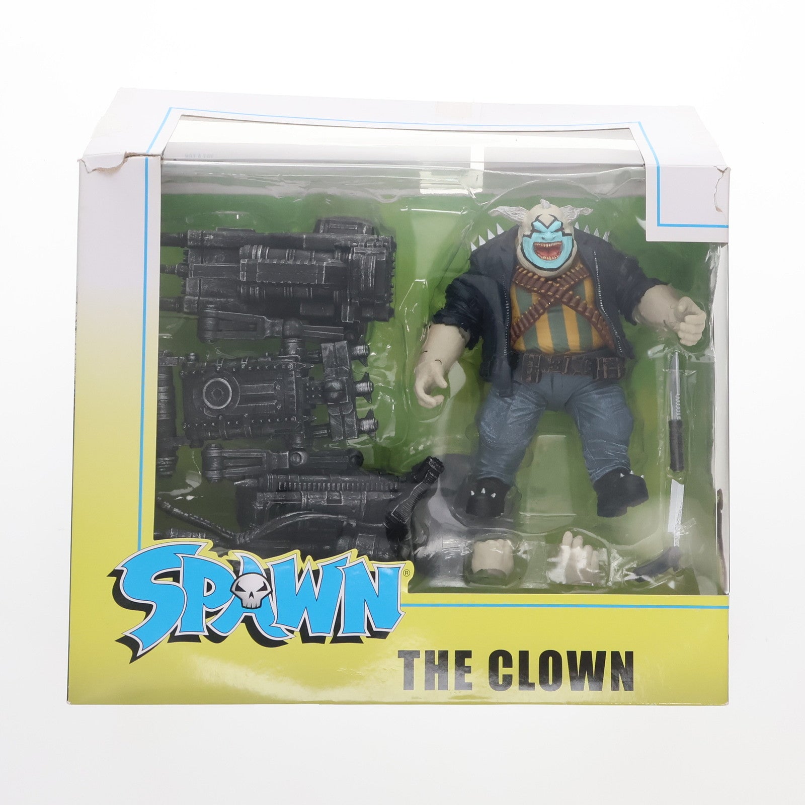 中古即納】[FIG]クラウン SPAWN(スポーン) 完成品 7インチ デラックス 