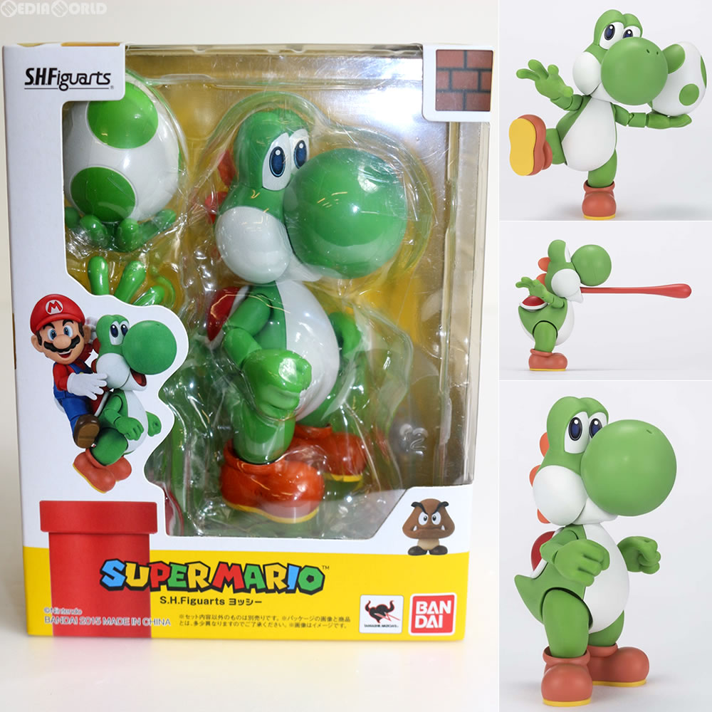 中古即納】[FIG](再販) S.H.Figuarts(フィギュアーツ) ヨッシー