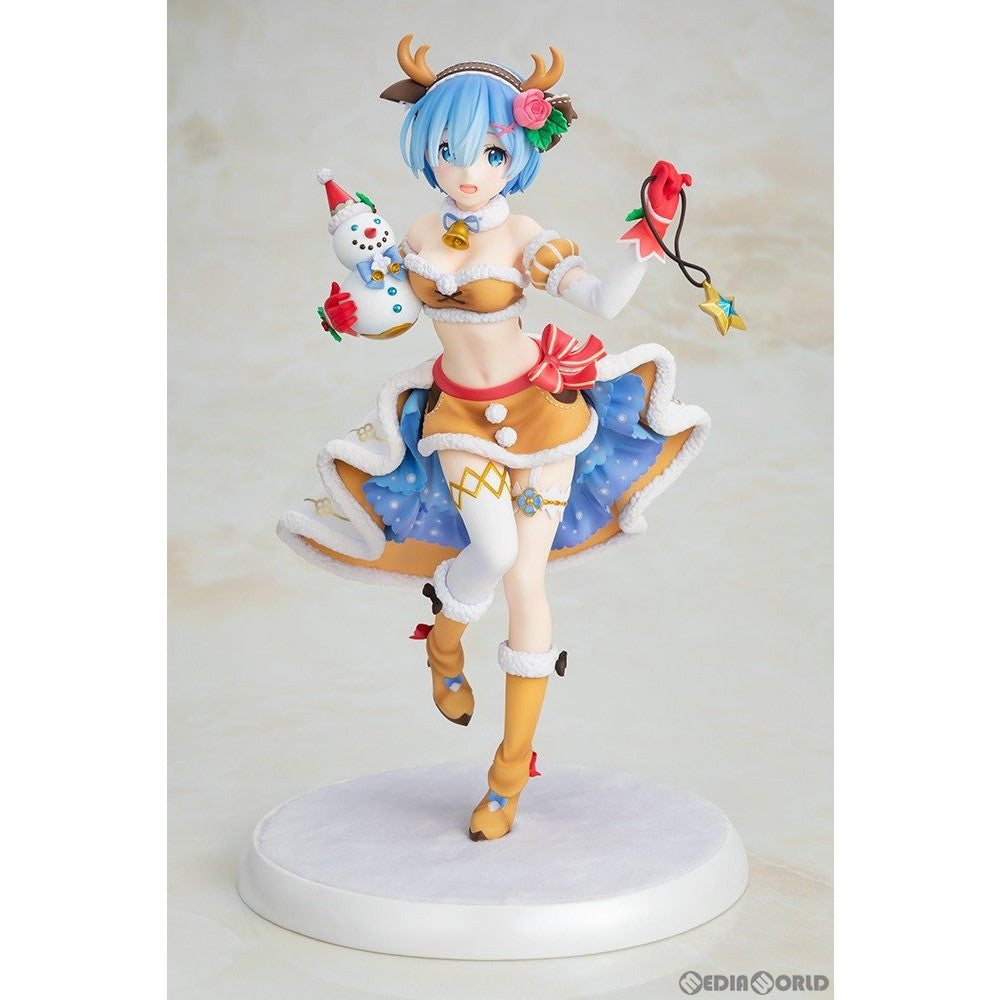 リゼロ　トナカイメイド　フィギュア フィギュアお迎え Re:ゼロから始める異世界生活 ラム＆レム