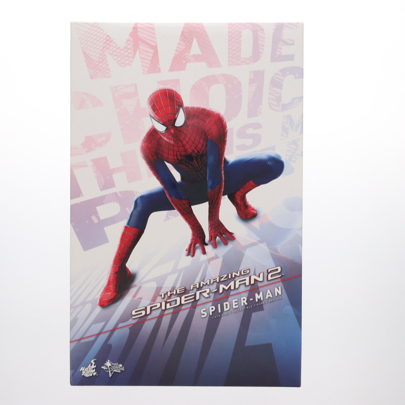 SPYDER - ムービー・マスターピース スパイダーマン 1/6アクションフィギュア アメイジング・スパイダーマン2 完成品 可動フィギュア(MMS244) ホットトイズ 楽天市場】ムービー・マスターピース アメイジング