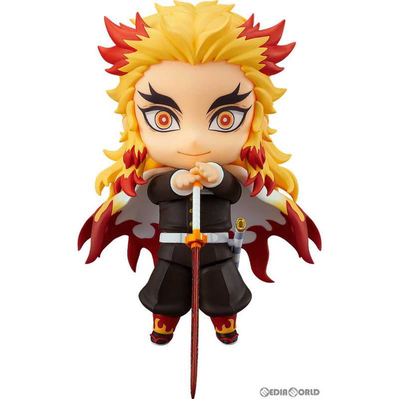 新発売 中古即納】[FIG]ねんどろいど 1541 煉獄杏寿郎(れんごくきょう コミック・アニメ