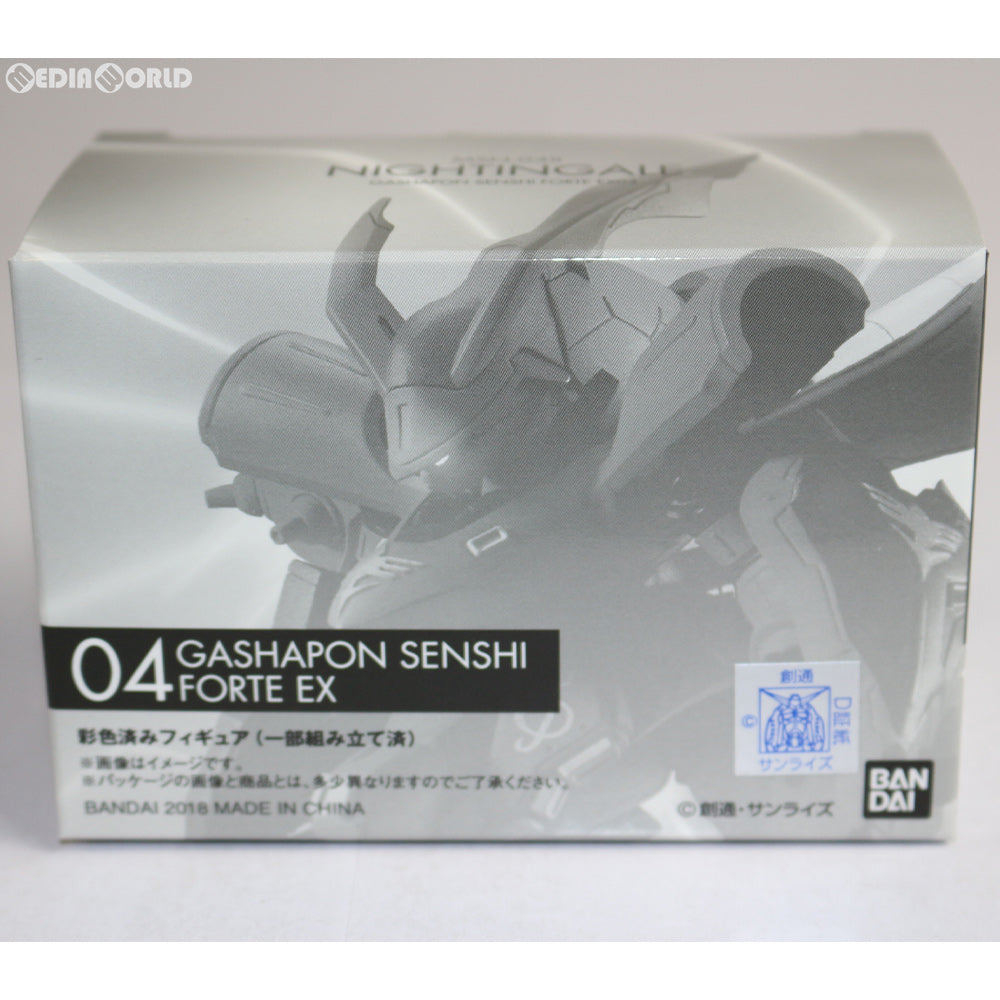 BANDAI - プレミアムバンダイ限定 ガシャポン戦士f(フォルテ) EX04 ナイチンゲール 機動戦士ガンダム 逆襲のシャア ベルトーチカ・チルドレン 可動フィギュア バンダイ ガシャポン戦士f EX04 ナイチンゲールのご紹介！ - 先人に続け