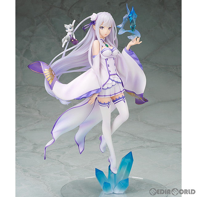 クリスマスツリー特価！ 中古即納】[FIG]エミリア Re:ゼロから始める異世界生活 1/8 完成 ヴァイスシュヴァルツ