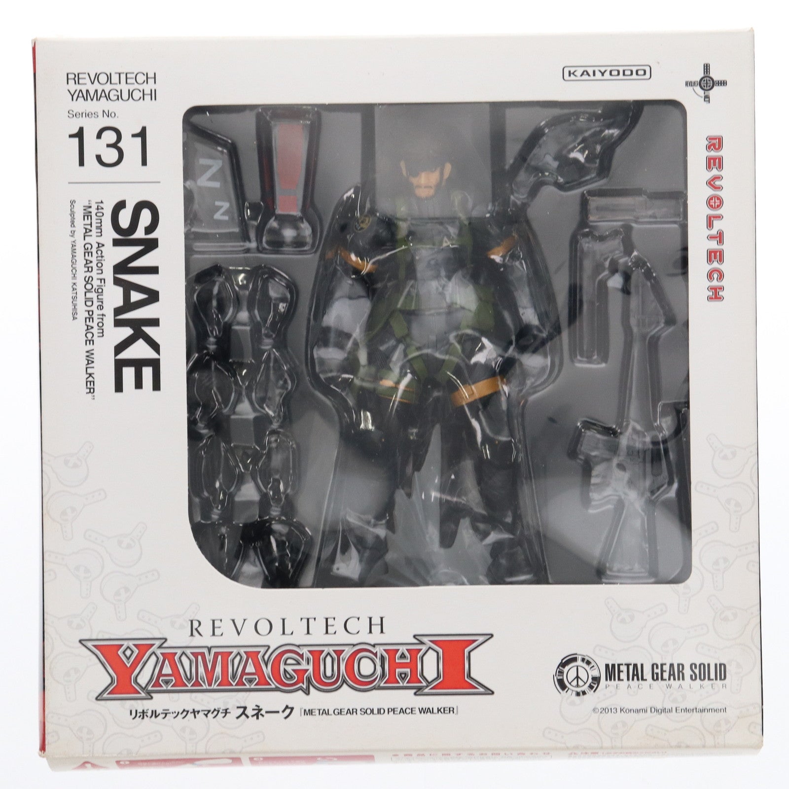 中古即納】[FIG]リボルテックヤマグチ No.131 スネーク METAL