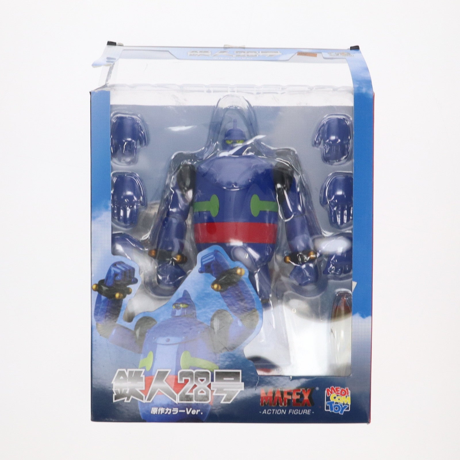 楽天市場】【中古】【開封品】フィギュア 超合金魂 GX-24M 鉄人