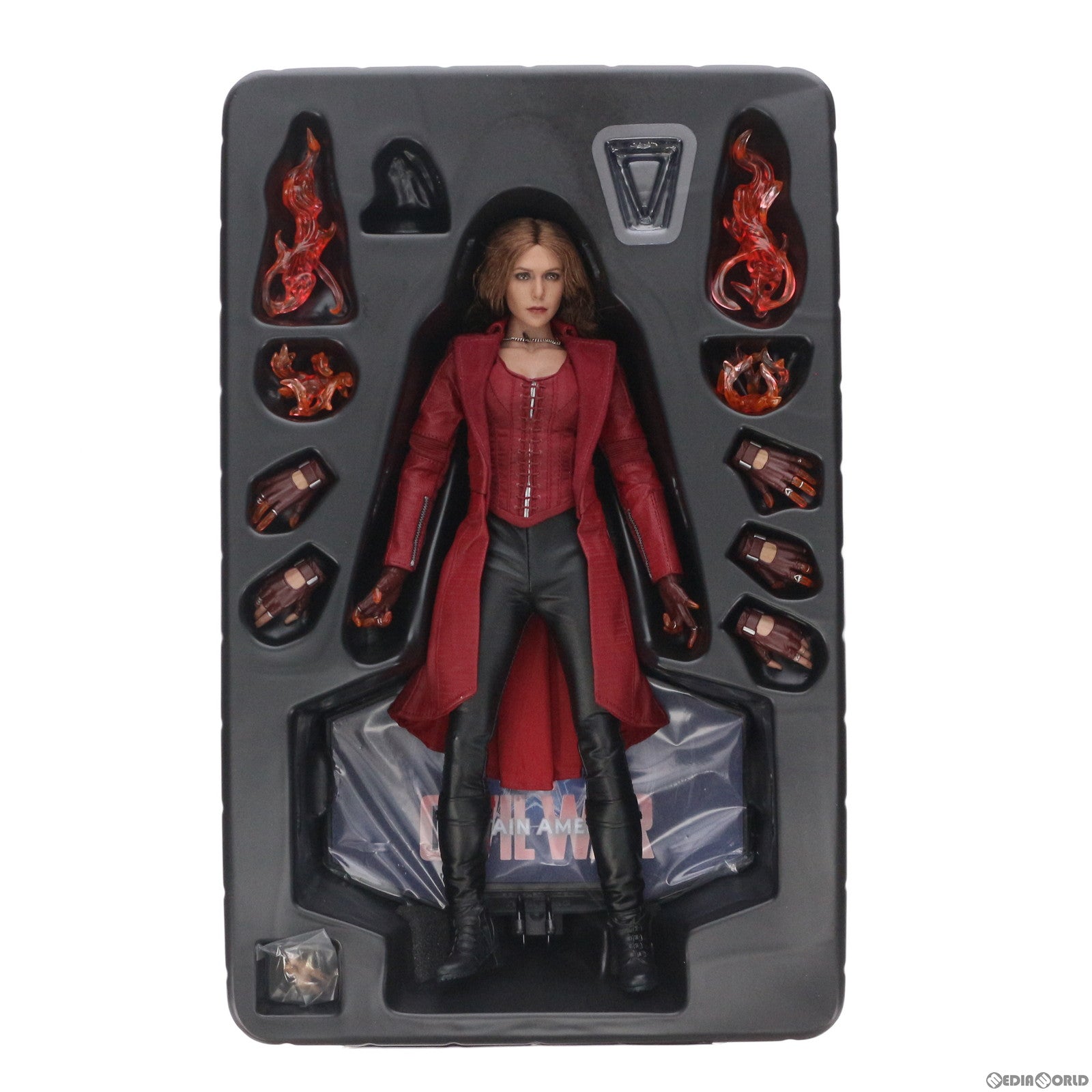 【ヘッド無し・ジャンク】ホットトイズ　スカーレットウィッチ　1/6　素体　女性 HOTTOYS スカーレット・ウィッチ レビュー - okurejeの日記