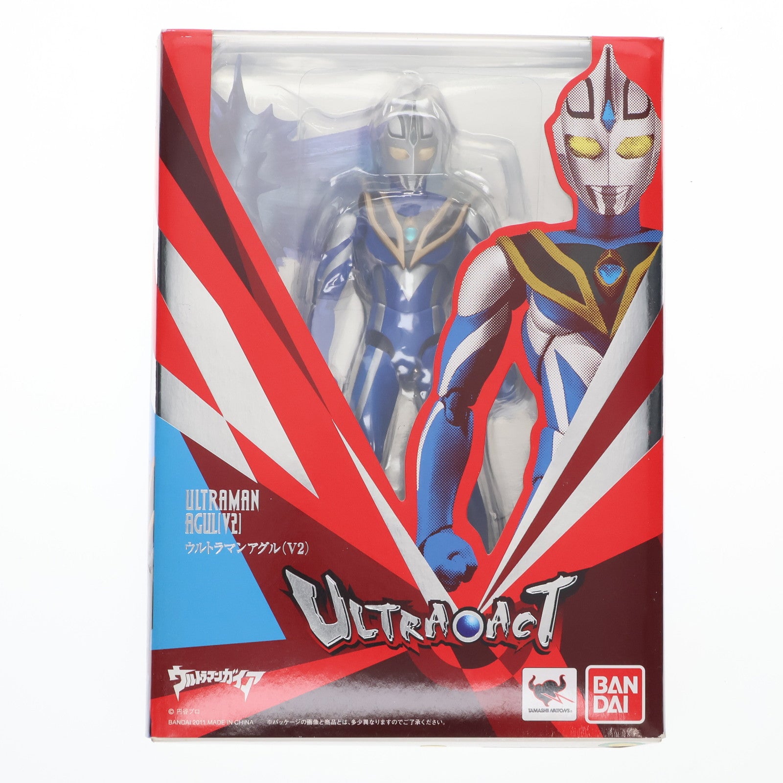 楽天市場】【中古】ウルトラマンアグル V2 「ウルトラマンガイア