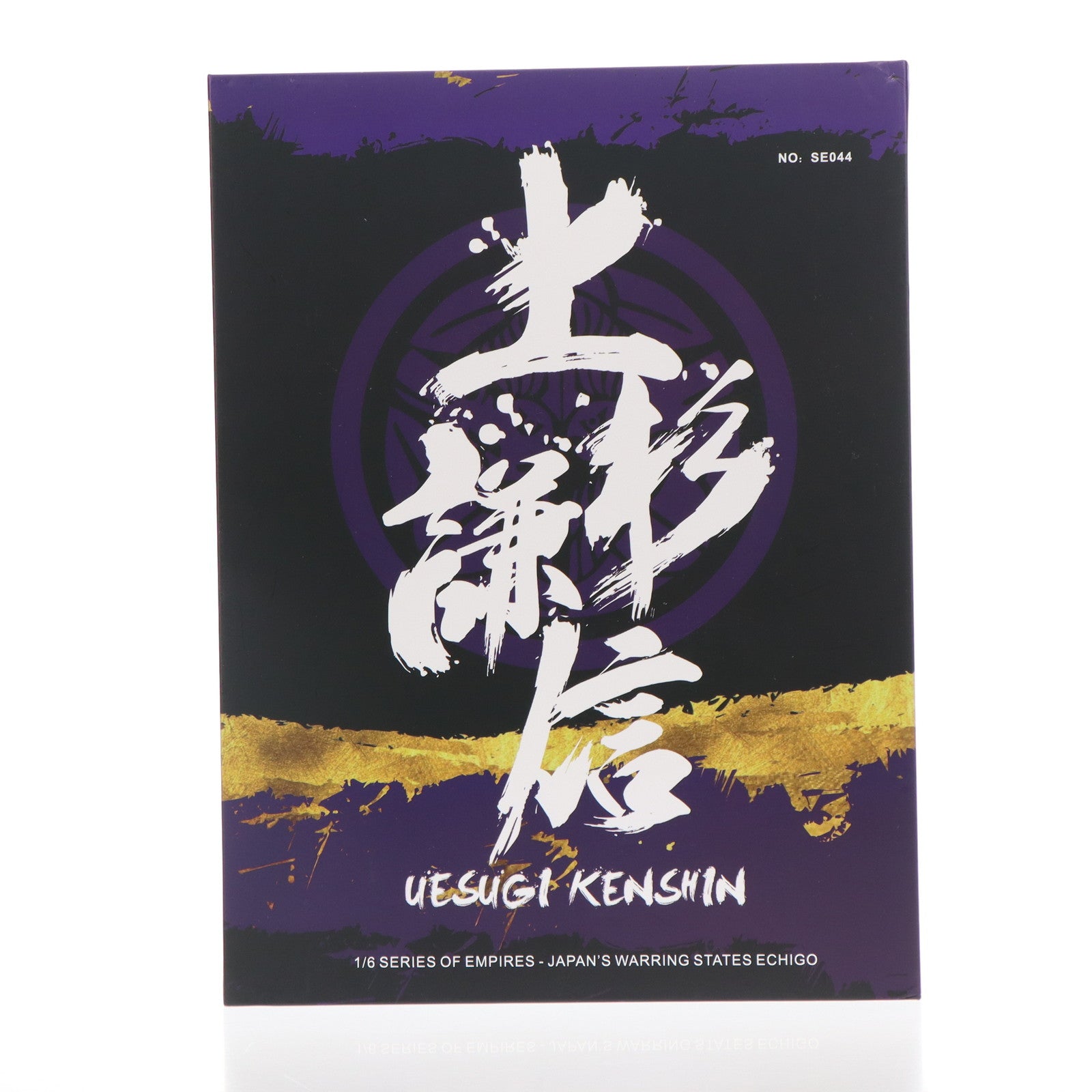 1/6 COOMODEL SE044 戦国大名 越後の龍 上杉謙信 豪華版 - 1/6