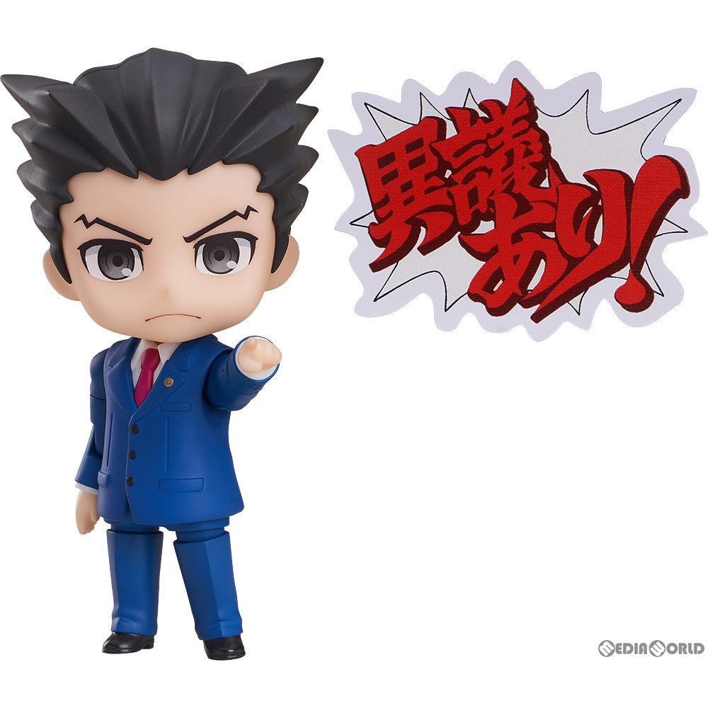 GOOD SMILE COMPANY - ねんどろいど 1761 成歩堂龍一(なるほどうりゅういち) 逆転裁判 完成品 可動フィギュア グッドスマイルカンパニー 中古即納】[FIG]ねんどろいど 1761 成歩堂龍一(なるほどうりゅう