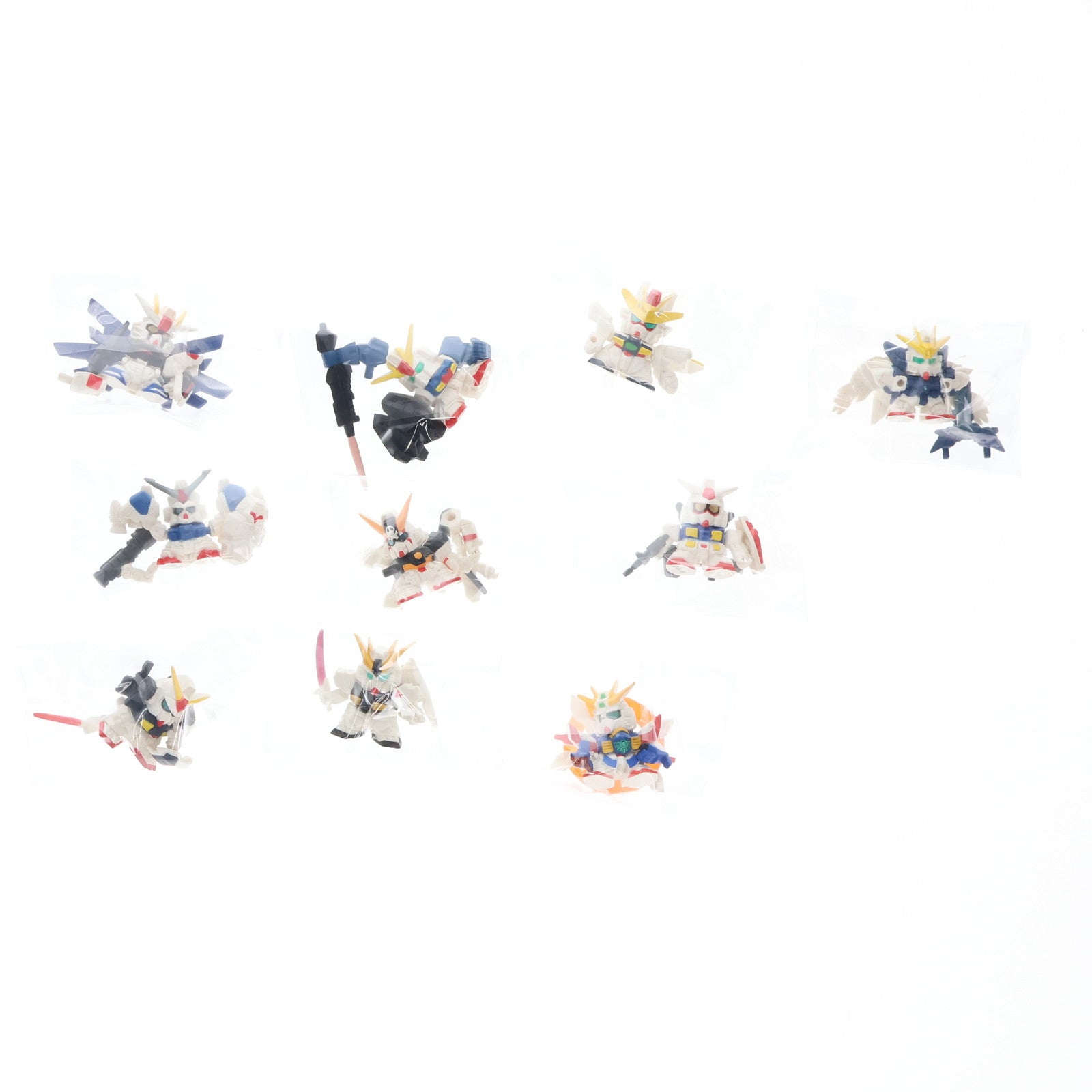 中古即納】[FIG]SDガンダムフルカラー GジェネDS発売記念
