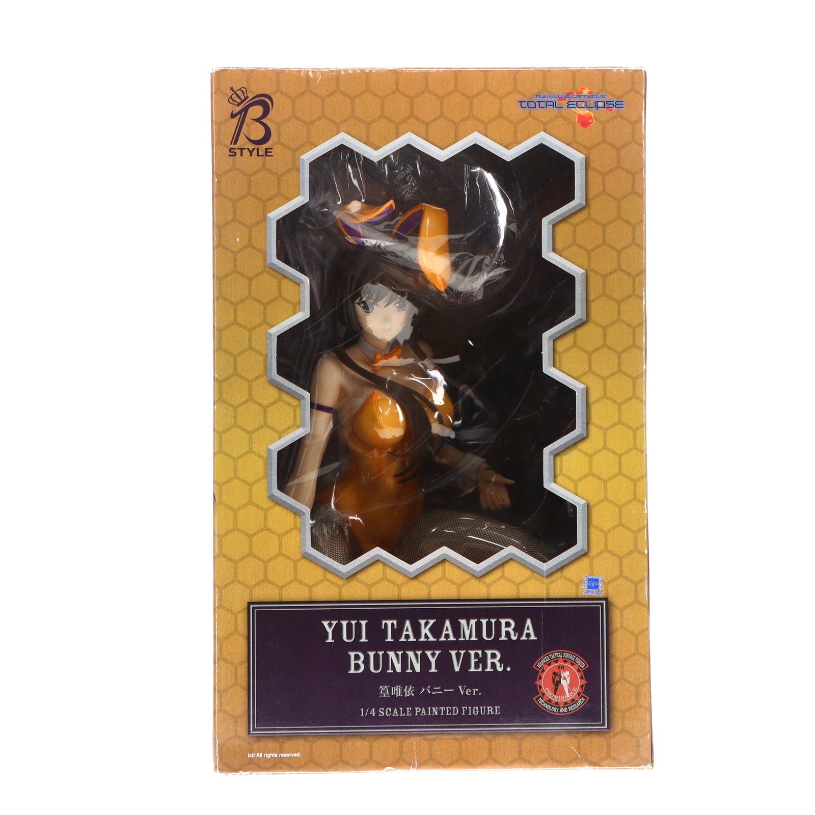 GOOD SMILE COMPANY - フリーイング マブラブ トータルイクリプス 1/4 篁唯依 バニーVer 未使用 Amazon | マブラヴオルタネイティヴ トータルイクリプス 篁唯依