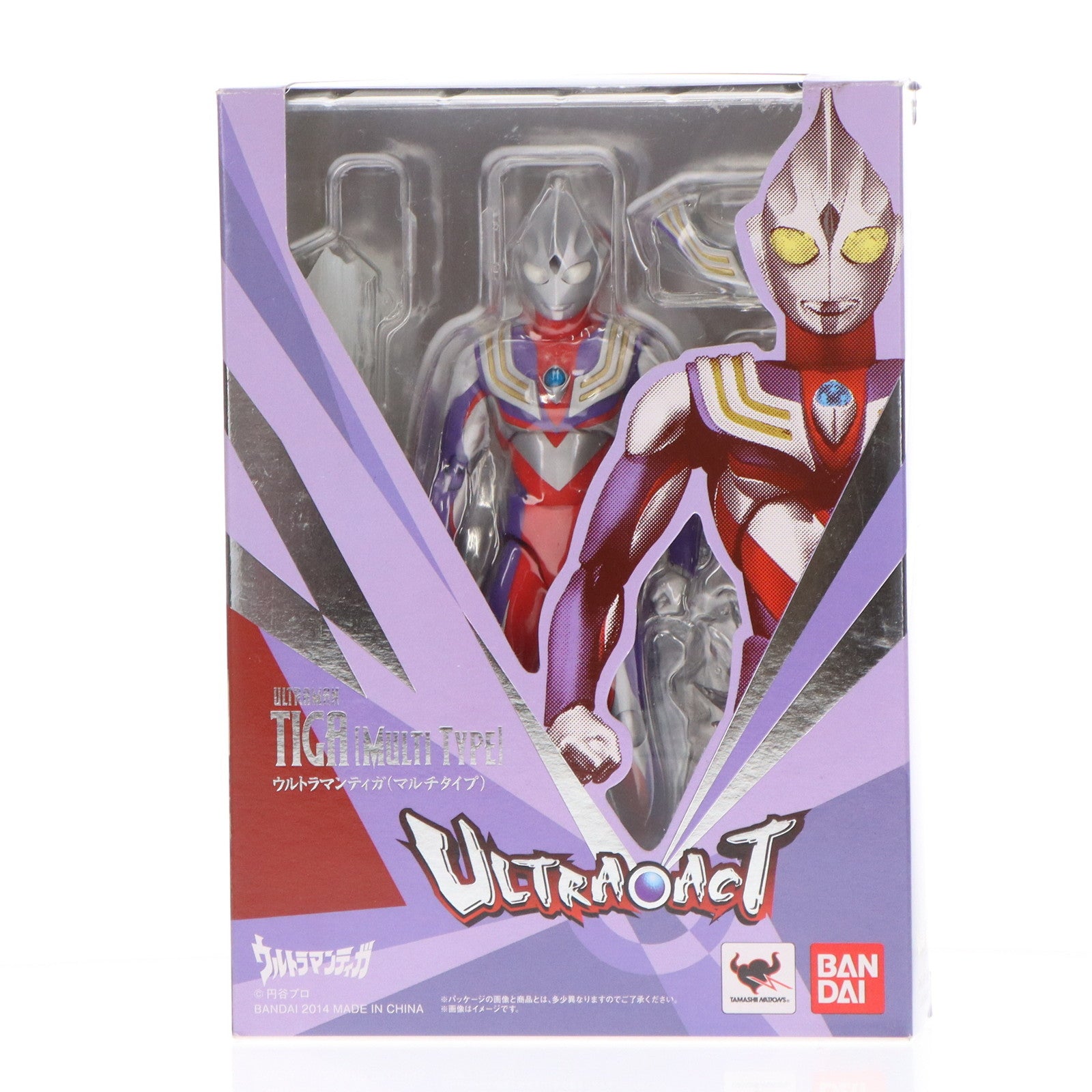ULTRA-ACT ウルトラマンティガ (マルチタイプ)ウルトラアクト　未開封 Amazon.co.jp: TAMASHII NATIONS ウルトラアクト ウルトラマン