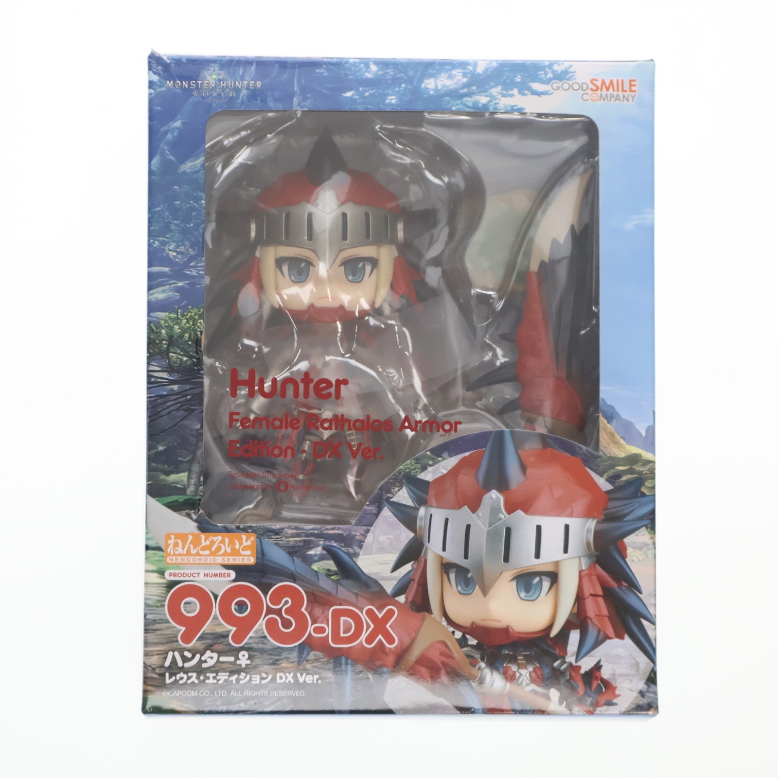 中古即納】[FIG]ねんどろいど 993-DX ハンター♀ レウス
